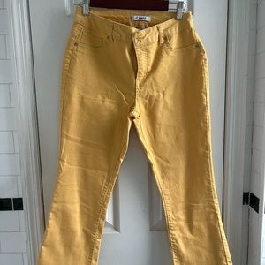 dandelion yellow d jeans